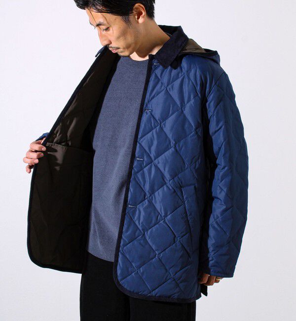 GLOSTER「【ビジカジ対応/新色追加】GLOSTER別注 TAION ダイヤキルト ダウンジャケット」|ダウン|