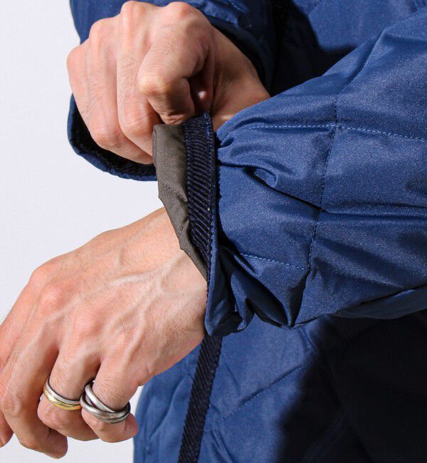 GLOSTER「【ビジカジ対応/新色追加】GLOSTER別注 TAION ダイヤキルト ダウンジャケット」|ダウン|