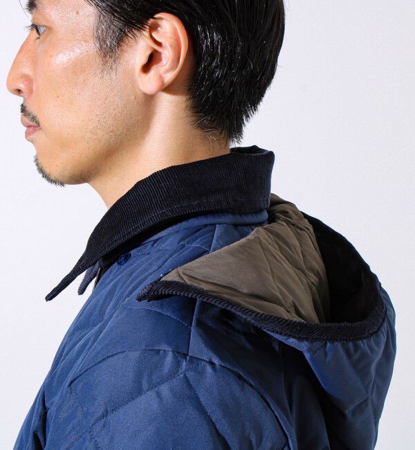 GLOSTER「【ビジカジ対応/新色追加】GLOSTER別注 TAION ダイヤキルト ダウンジャケット」|ダウン|