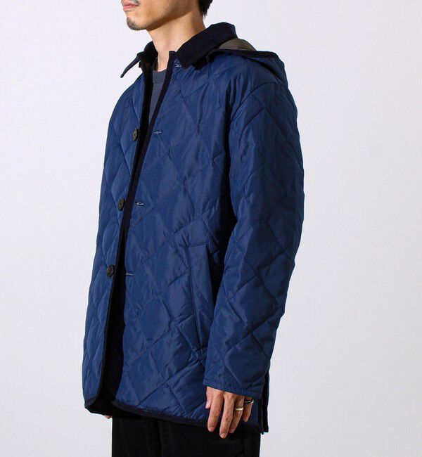 GLOSTER「【ビジカジ対応/新色追加】GLOSTER別注 TAION ダイヤキルト ダウンジャケット」|ダウン|