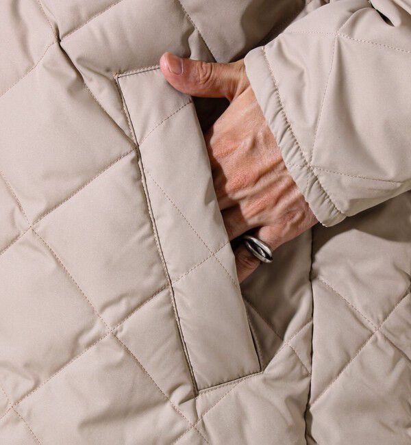 GLOSTER「【ビジカジ対応/新色追加】GLOSTER別注 TAION ダイヤキルト ダウンジャケット」|ダウン|