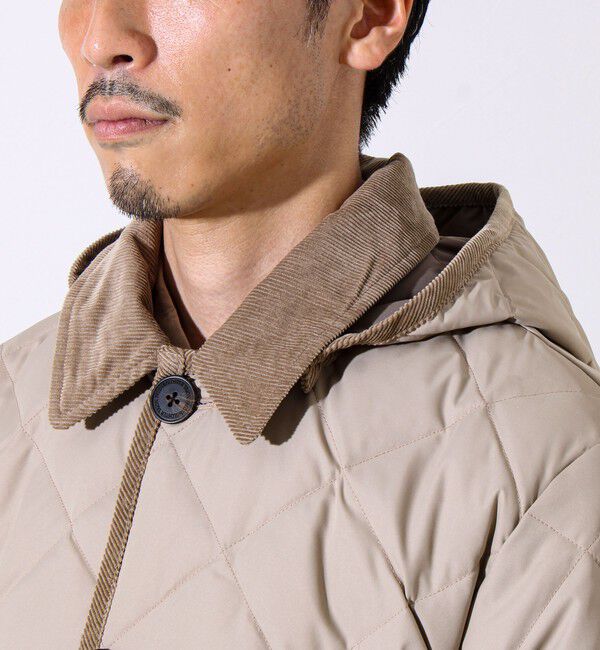 GLOSTER「【ビジカジ対応/新色追加】GLOSTER別注 TAION ダイヤキルト ダウンジャケット」|ダウン|