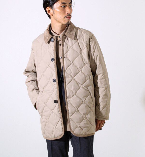 GLOSTER「【ビジカジ対応/新色追加】GLOSTER別注 TAION ダイヤキルト ダウンジャケット」|ダウン|