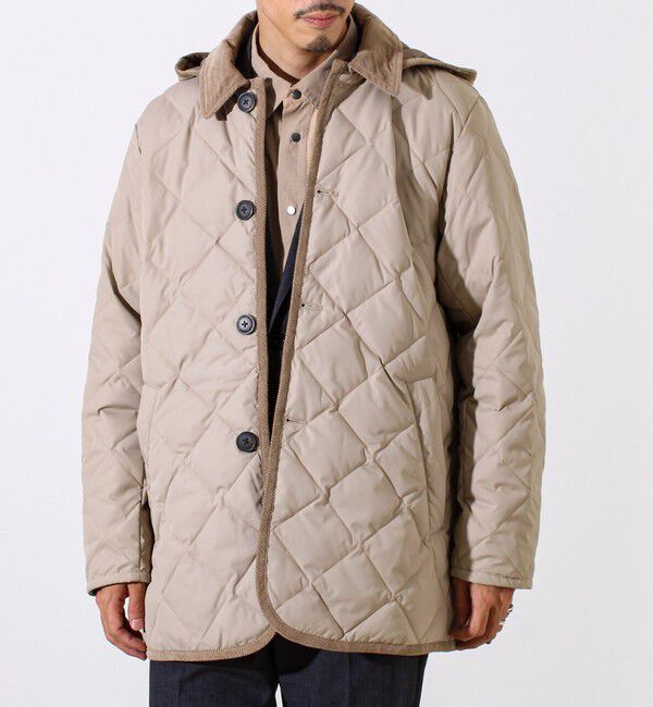 GLOSTER「【ビジカジ対応/新色追加】GLOSTER別注 TAION ダイヤキルト ダウンジャケット」|ダウン|