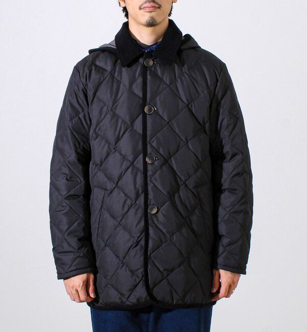 GLOSTER「【ビジカジ対応/新色追加】GLOSTER別注 TAION ダイヤキルト ダウンジャケット」|ダウン|