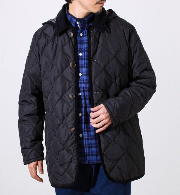 GLOSTER「【ビジカジ対応/新色追加】GLOSTER別注 TAION ダイヤキルト ダウンジャケット」|ダウン|