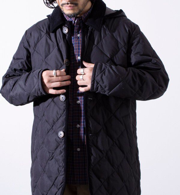GLOSTER「【ビジカジ対応/新色追加】GLOSTER別注 TAION ダイヤキルト ダウンジャケット」|ダウン|