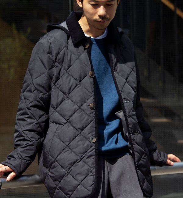 GLOSTER「【ビジカジ対応/新色追加】GLOSTER別注 TAION ダイヤキルト ダウンジャケット」|ダウン|