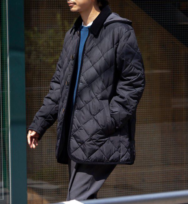 GLOSTER「【ビジカジ対応/新色追加】GLOSTER別注 TAION ダイヤキルト ダウンジャケット」|ダウン|