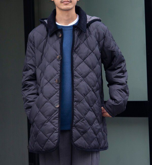 GLOSTER「【ビジカジ対応/新色追加】GLOSTER別注 TAION ダイヤキルト ダウンジャケット」|ダウン|