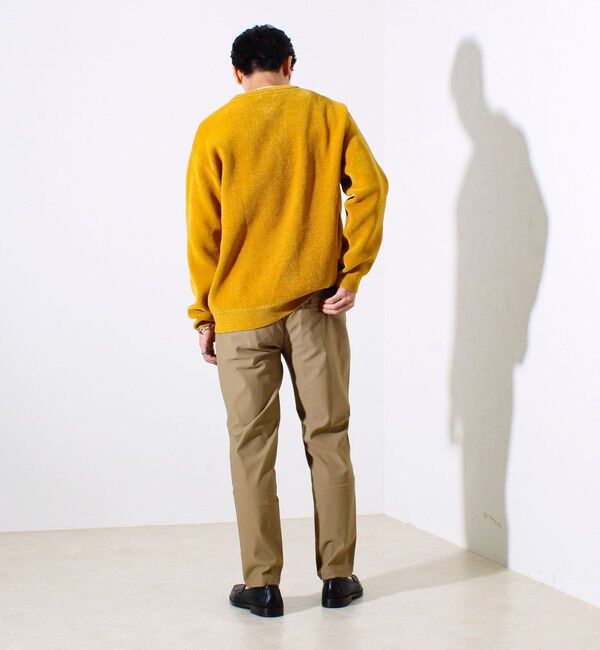 GLOSTER「【大人の美脚パンツ/S～XL展開】ミラクルストレッチ イージーパンツ」|チノ|