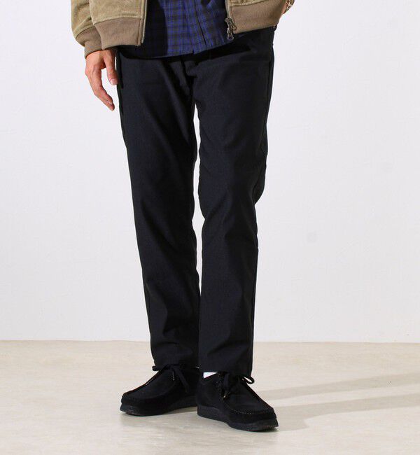 GLOSTER「【大人の美脚パンツ/S～XL展開】ミラクルストレッチ イージーパンツ」|チノ|
