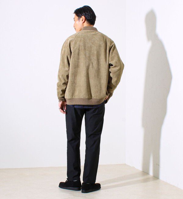 GLOSTER「【大人の美脚パンツ/S～XL展開】ミラクルストレッチ イージーパンツ」|チノ|