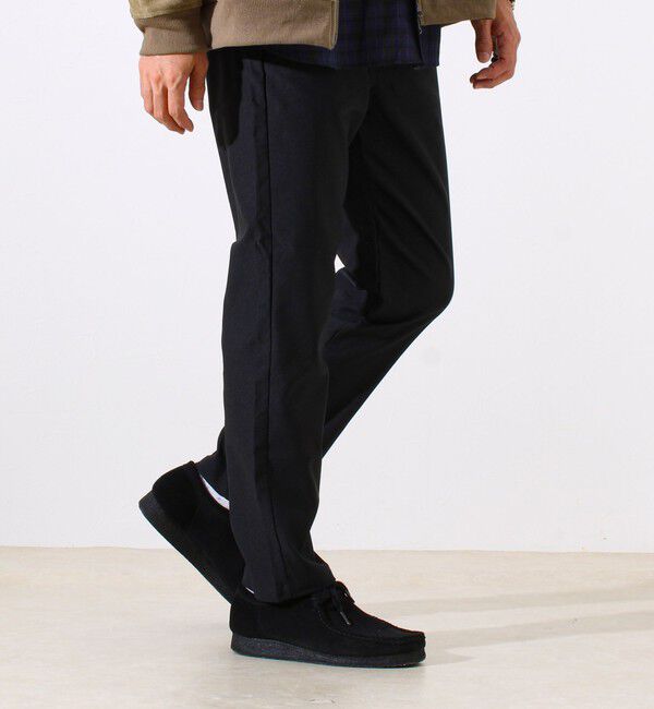 GLOSTER「【大人の美脚パンツ/S～XL展開】ミラクルストレッチ イージーパンツ」|チノ|