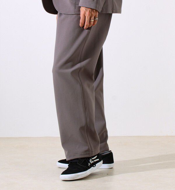GLOSTER「【セットアップ対応】トリコットオールマイティパンツ」|チノ|