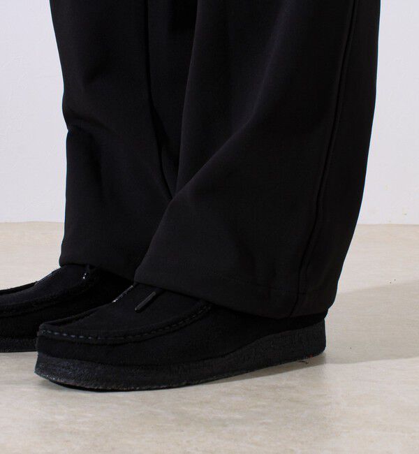 GLOSTER「【セットアップ対応】トリコットオールマイティパンツ」|チノ|