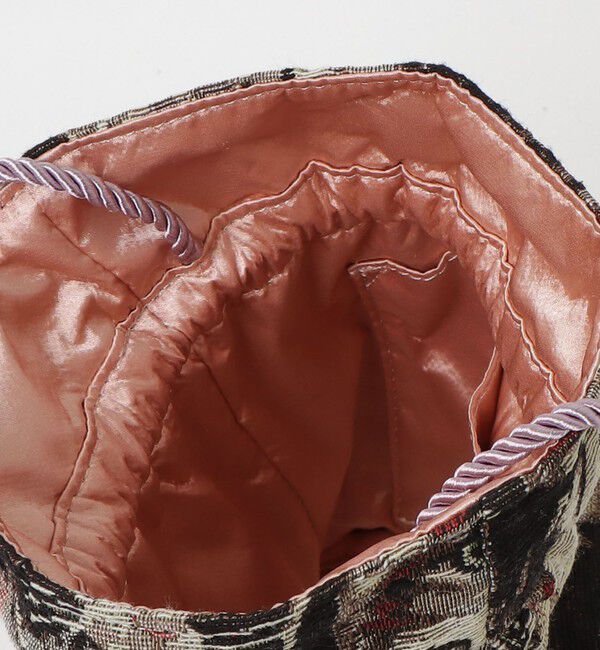 fredy emue「【CASSELINI/キャセリーニ】ジャガード巾着バッグ」|ショルダー・メッセンジャー|