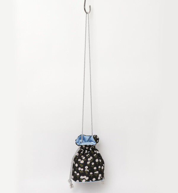 fredy emue「【CASSELINI/キャセリーニ】ジャガード巾着バッグ」|ショルダー・メッセンジャー|