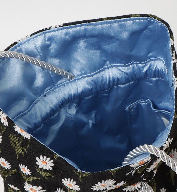 fredy emue「【CASSELINI/キャセリーニ】ジャガード巾着バッグ」|ショルダー・メッセンジャー|