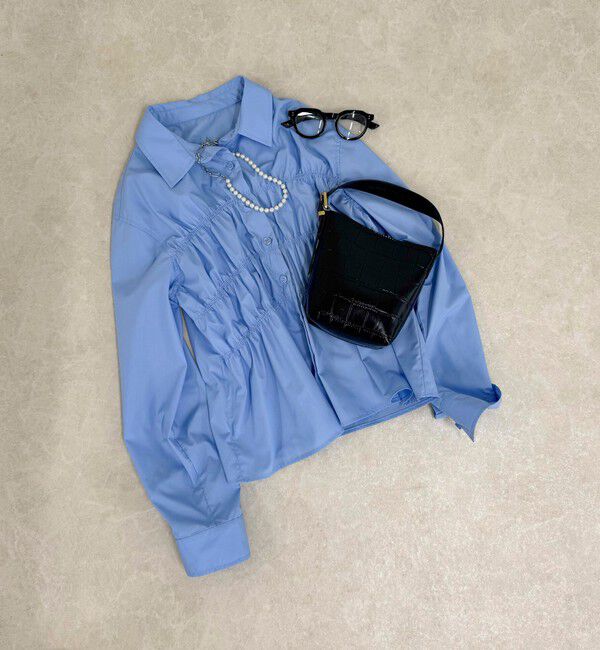 fredy emue「型押しバケツミニショルダーバッグ」|ショルダー・メッセンジャー|