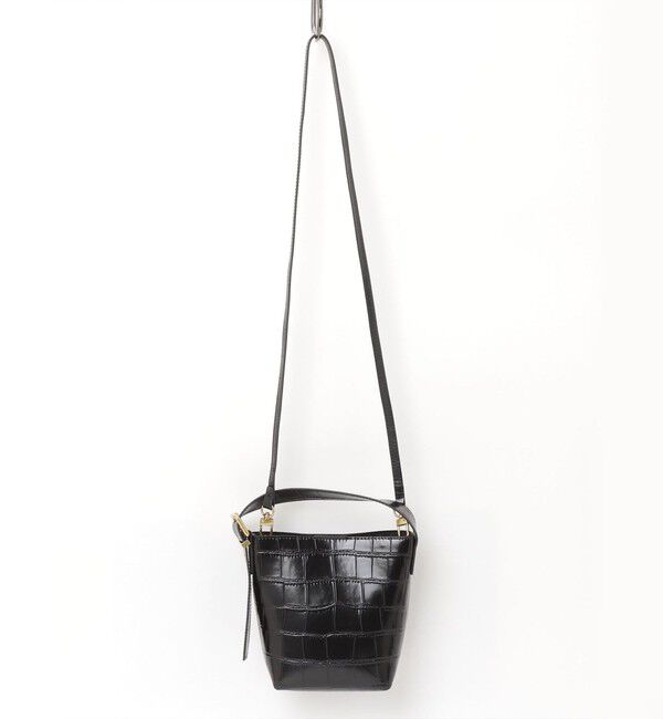 fredy emue「型押しバケツミニショルダーバッグ」|ショルダー・メッセンジャー|