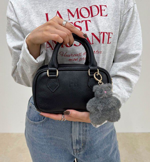 fredy emue「【Jolie Joli/ジョリジョリ】手乗りぬいチャーム」|チャーム・キーホルダー|