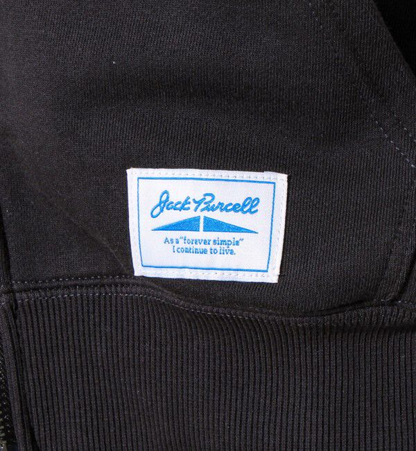 GLOSTER「【JACKPURCELL/ジャックパーセル】コーマ裏毛 フルジップパーカー」|パーカー|
