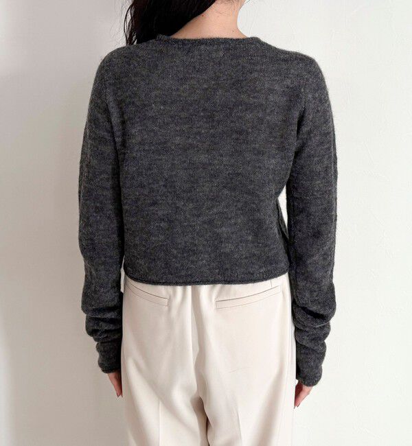 fredy emue「モヘヤ混ビスチェカーディガン」|カーディガン|