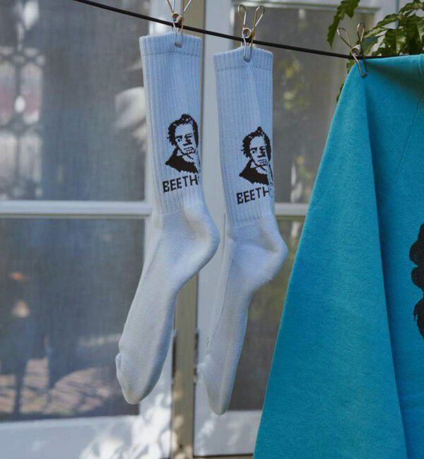 GLOSTER「【ROSTER SOX/ロスターソックス】BEETHVEN」|ソックス|