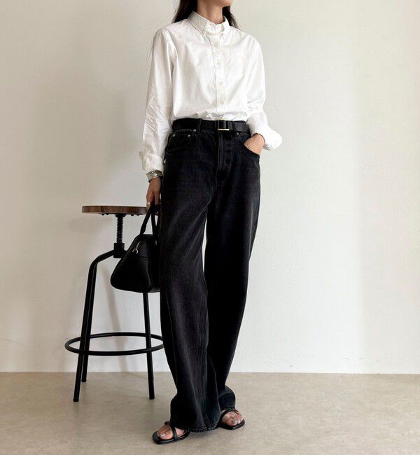 fredy emue「オックスコンパクトシャツ」|シャツ・ブラウス|