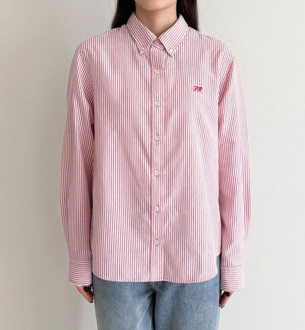 fredy emue「オックスコンパクトシャツ」|シャツ・ブラウス|