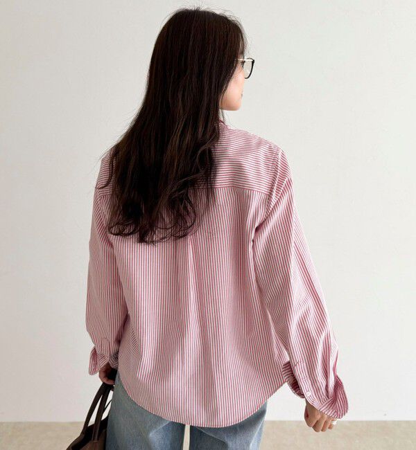 fredy emue「オックスコンパクトシャツ」|シャツ・ブラウス|