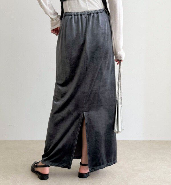 fredy emue「ベロアタイトスカート」|スカート|