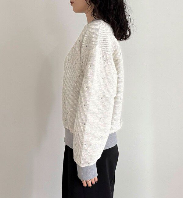 fredy emue「【大人気リバイバル】ハート刺繍コンパクトスウェットプルオーバー」|スウェット・ジャージ|