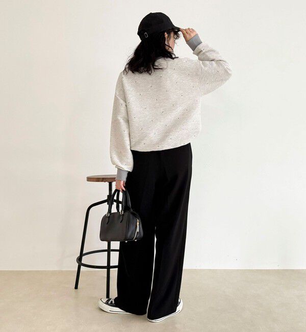 fredy emue「【大人気リバイバル】ハート刺繍コンパクトスウェットプルオーバー」|スウェット・ジャージ|