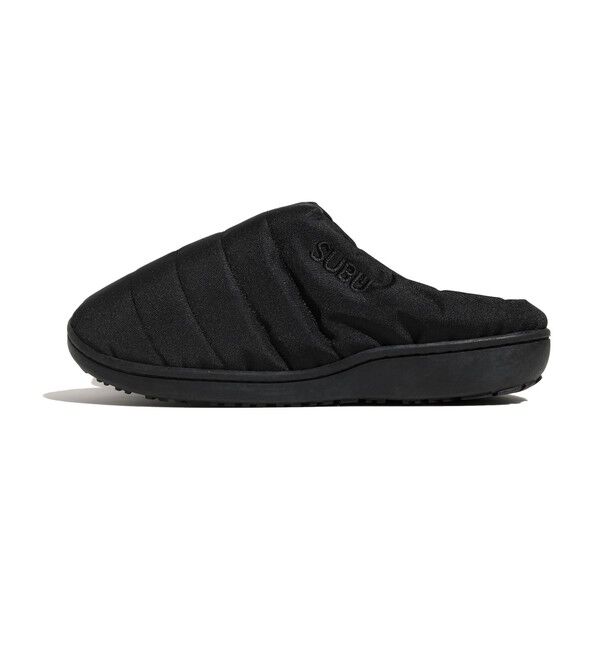 GLOSTER「【SUBU/スブ】NANNEN F-line ウインターサンダル UNISEX」|サンダル|ブラック