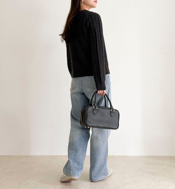 fredy emue「FR刺繍ケーブル柄ニットカーディガン」|ニット・セーター|