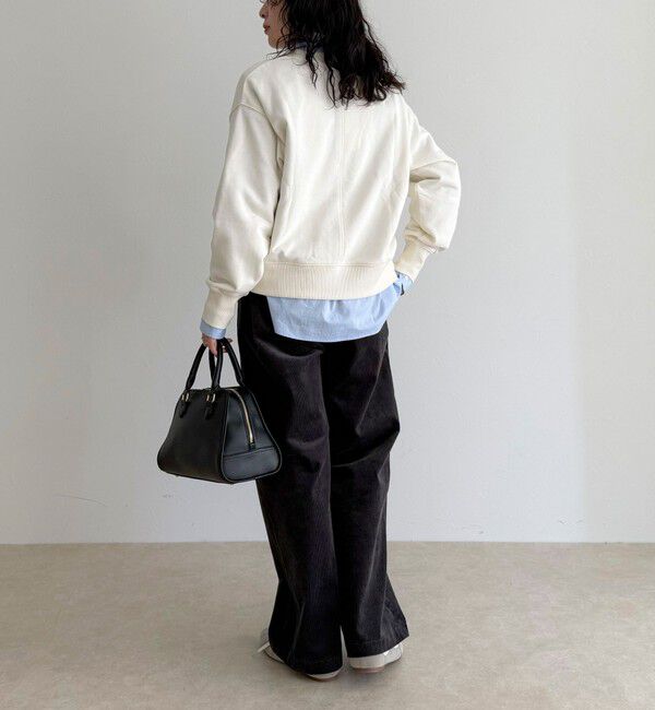 fredy emue「ハーフジップ裏毛スウェット」|スウェット・ジャージ|