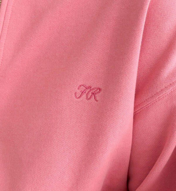 fredy emue「ハーフジップ裏毛スウェット」|スウェット・ジャージ|