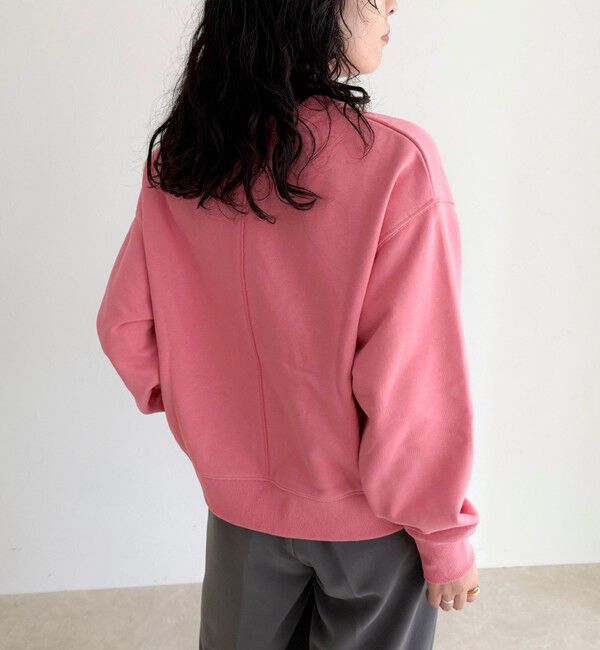 fredy emue「ハーフジップ裏毛スウェット」|スウェット・ジャージ|