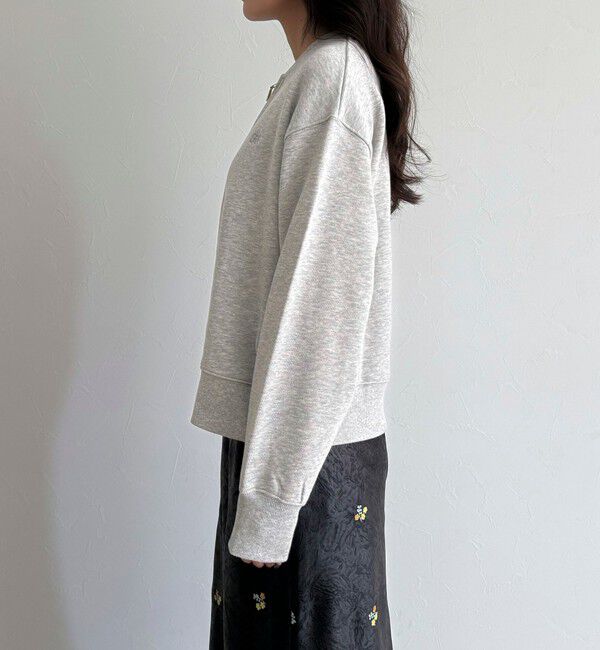 fredy emue「ハーフジップ裏毛スウェット」|スウェット・ジャージ|