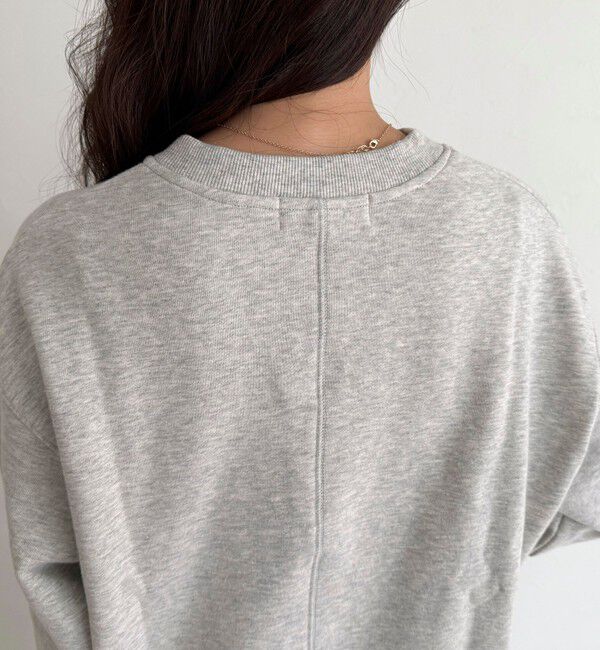 fredy emue「ハーフジップ裏毛スウェット」|スウェット・ジャージ|