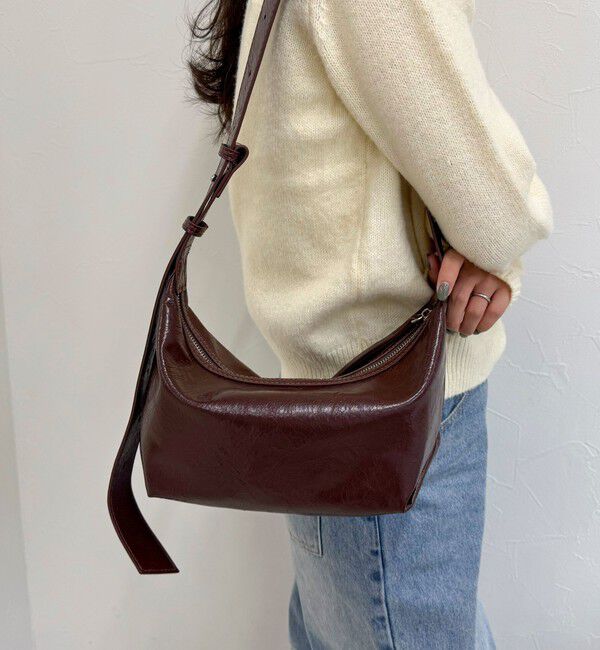 fredy emue「2WAYベルトハンドルバッグ」|ショルダー・メッセンジャー|