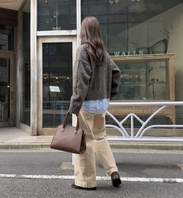 fredy emue「コーデュロイストレートパンツ」|チノ|