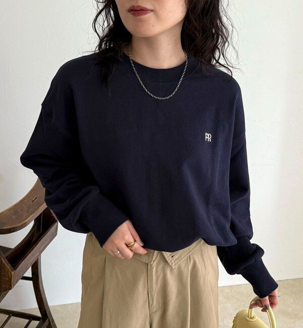 fredy emue「【WEB限定】FR刺繍裏毛スウェット」|スウェット・ジャージ|