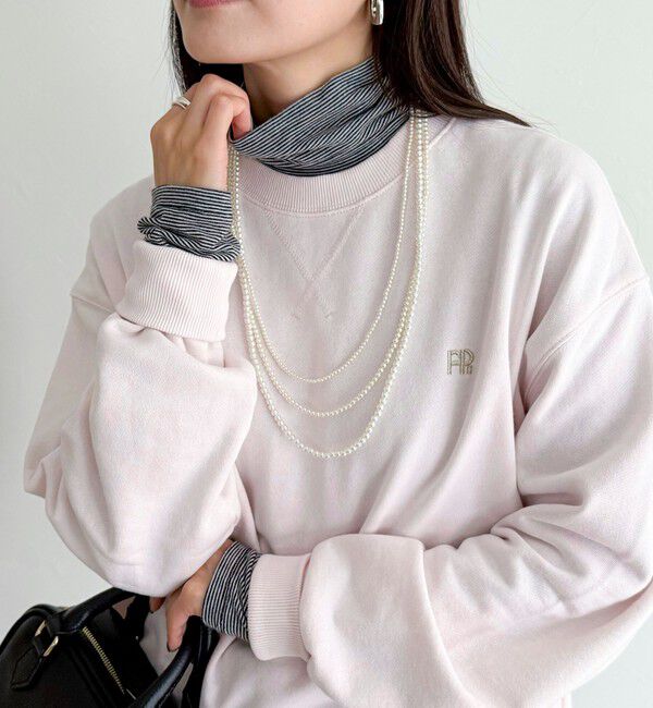 fredy emue「【WEB限定】FR刺繍裏毛スウェット」|スウェット・ジャージ|