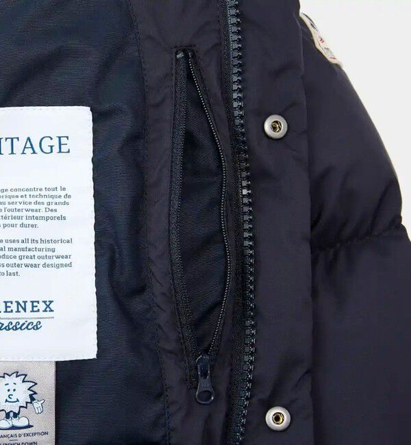 GLOSTER「【PYRENEX/ピレネックス】TROYES」|ダウン|