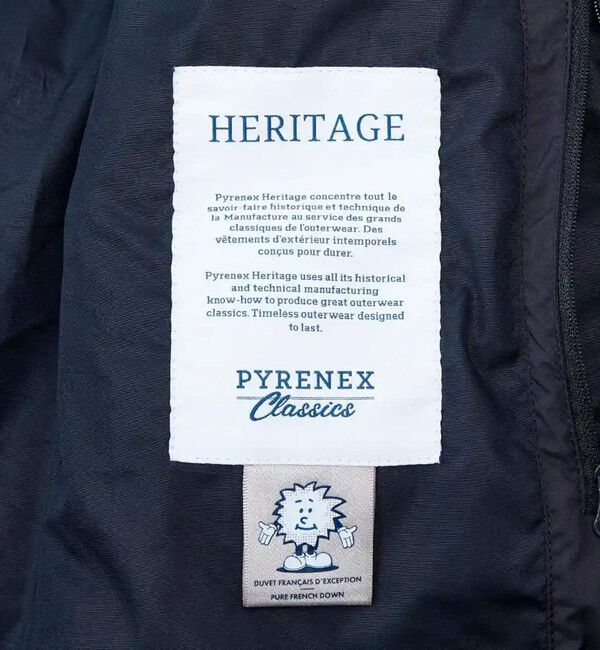 GLOSTER「【PYRENEX/ピレネックス】TROYES」|ダウン|