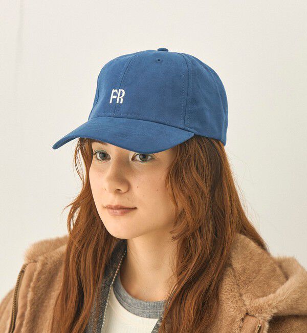 fredy emue「FRフェイクスエードキャップ」|キャップ・キャスケット|ネイビー