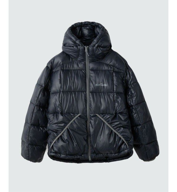 GLOSTER「【WILD THINGS/ワイルドシングス】BIVOUAC LOFT JACKET」|ダウン|ブラック